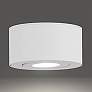 I Spy 5" Wide White Metal LED Outdoor Ceiling/Wall Light