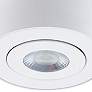 I Spy 5" Wide White Metal LED Outdoor Ceiling/Wall Light