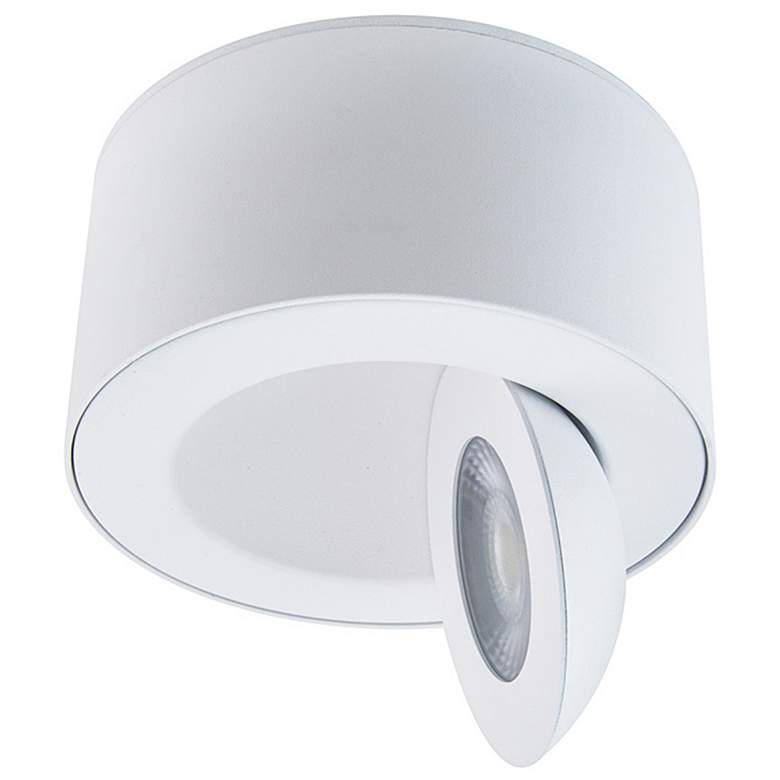 Image 4 I Spy 5 inch Wide White Metal LED Outdoor Ceiling/Wall Light more views