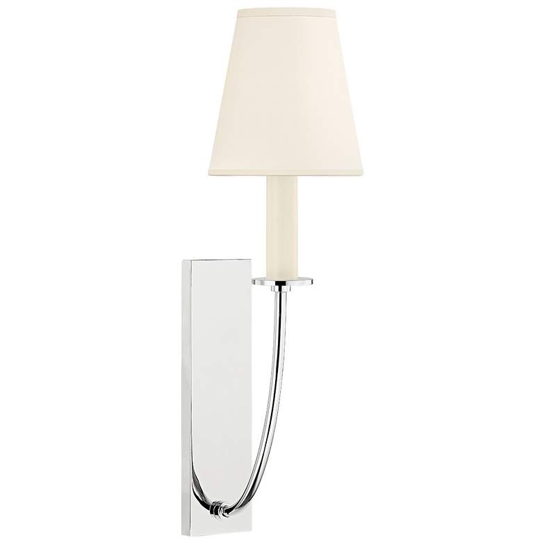 Image 1 Iantha 1 Light Wall Sconce Polished Nickel