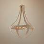 Ibiza 28" Wide Natural Abaca Rope 4-Light Chandelier