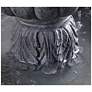 Ibiza 45" High 3-Tier Zinc Floor Fountain
