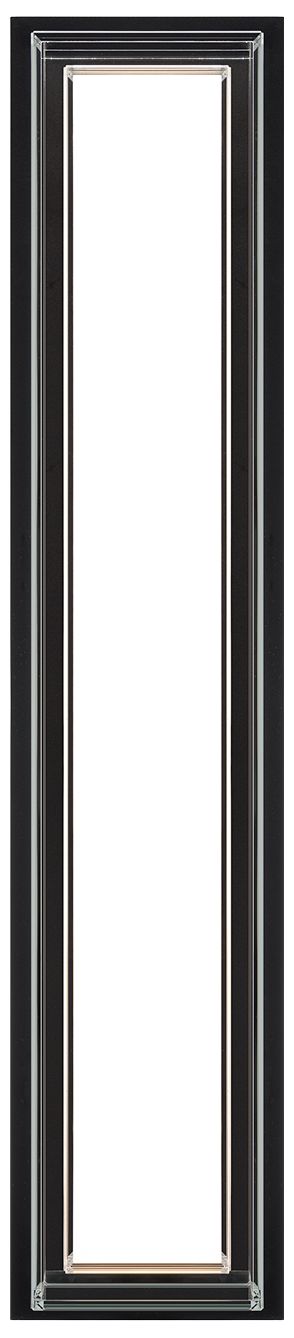 Image 3 Ice Bar 26.2"H x 5.5"W 1-Light Outdoor Wall Light in Black more views