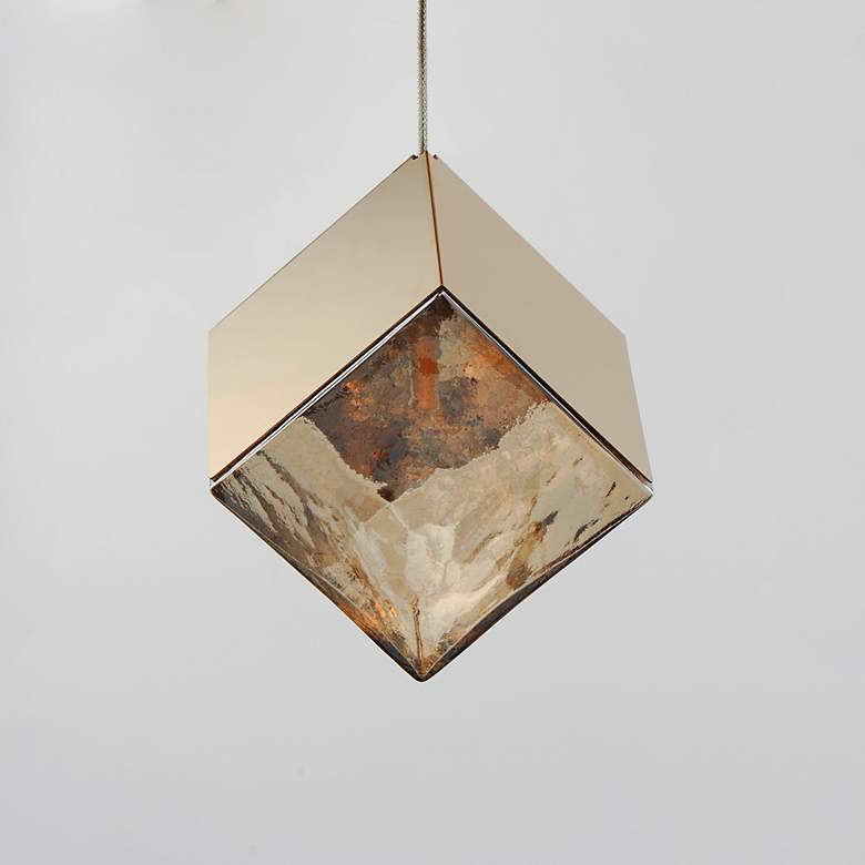 Image 5 Ice Cube 1-Light LED Pendant more views