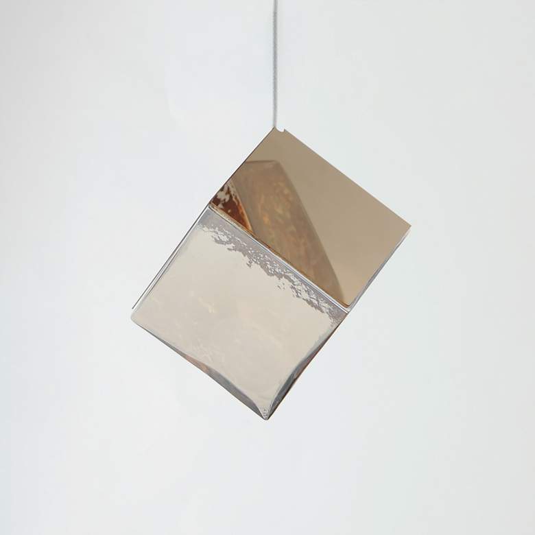 Image 6 Ice Cube 1-Light LED Pendant more views