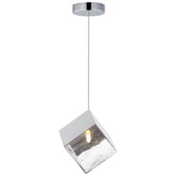 Ice Cube 1-Light LED Pendant