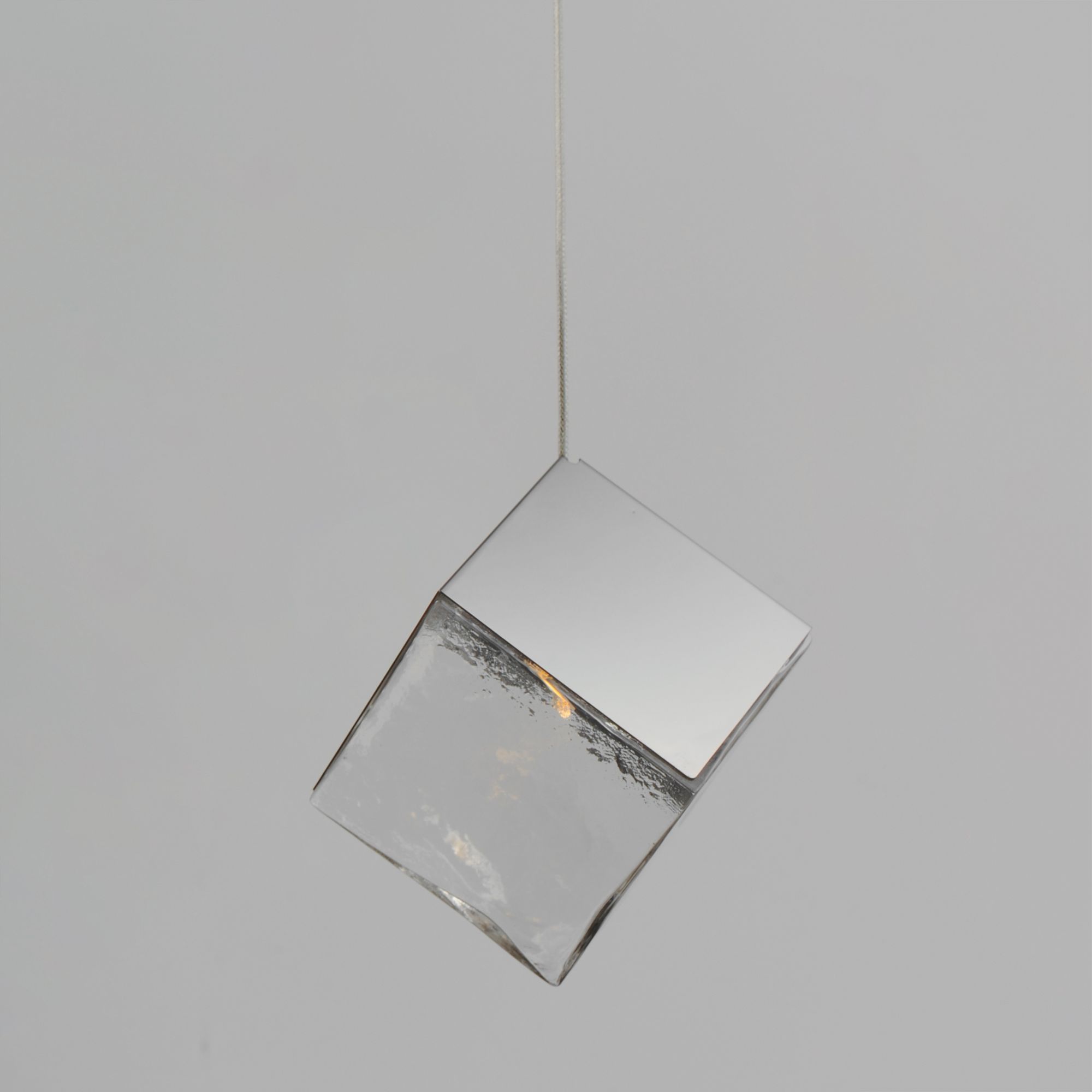 Image 3 Ice Cube 1-Light LED Pendant more views