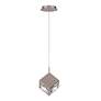 3_ICE Cube 7.88"H x 6.63"W 1-Light Mini-Pendant in Brushed Nickel more views
