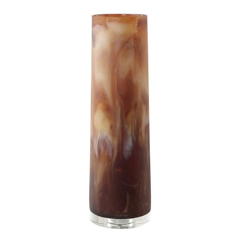 Image 2 Iced Mocha 19.75" high Vase