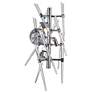 Icicle 3 Light Wall Light With Chrome Finish