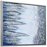 7_Icicles 40" High Rectangular Framed Canvas Wall Art more views