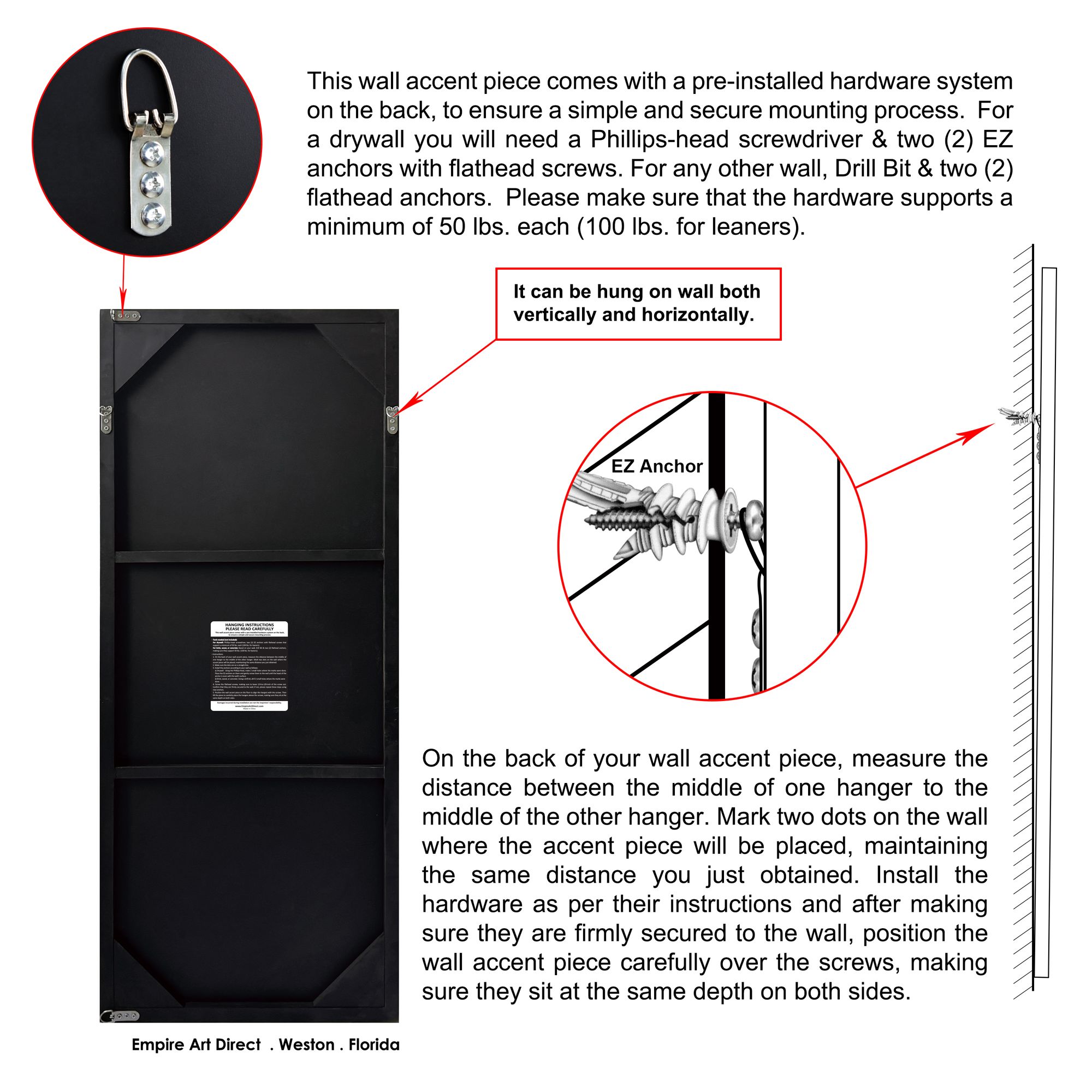 Image 7 Icicles 48" x 20" Antique Gold Frameless Rectangular Wall Mirror more views