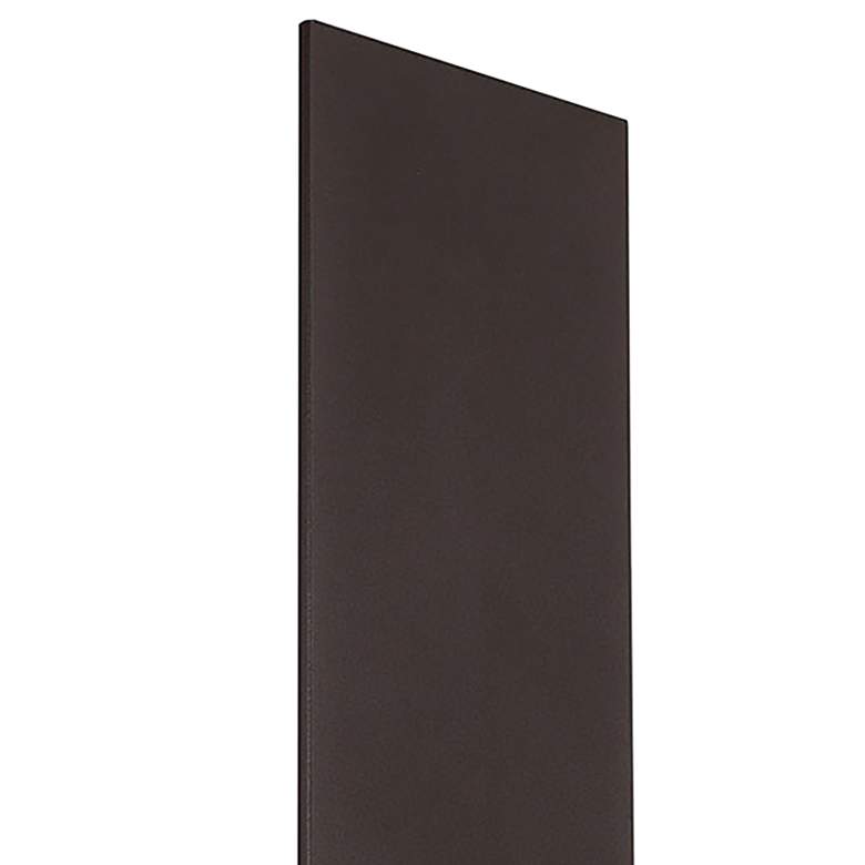 Image 2 Icon 20 inchH x 5 inchW 2-Light Outdoor Wall Light in Bronze more views