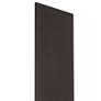 Icon 20"H x 5"W 2-Light Outdoor Wall Light in Bronze