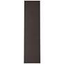Icon 20"H x 5"W 2-Light Outdoor Wall Light in Bronze