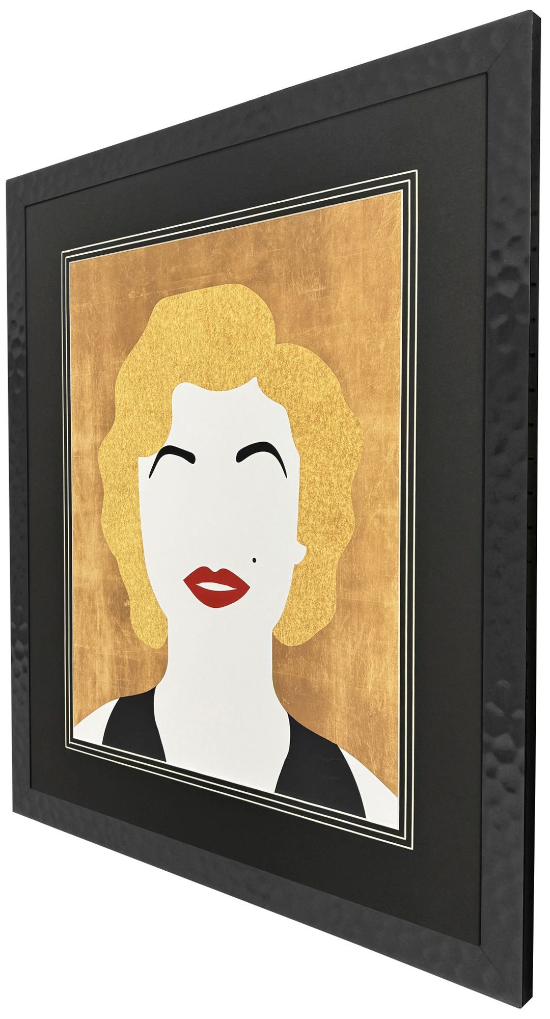 Image 2 Icon Blonde Bombshell 24"W x 28"H Framed Art more views