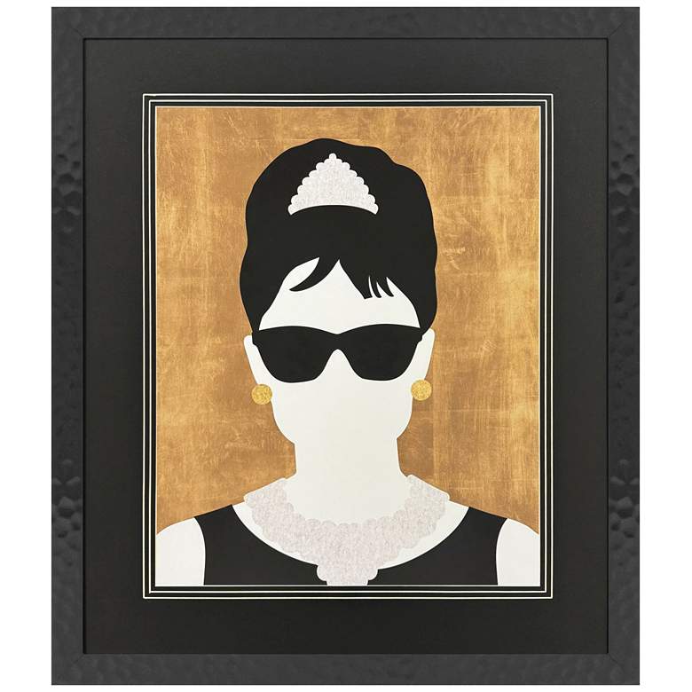 Image 1 Icon Fashion Favourite 24"W x 28"H Framed Art