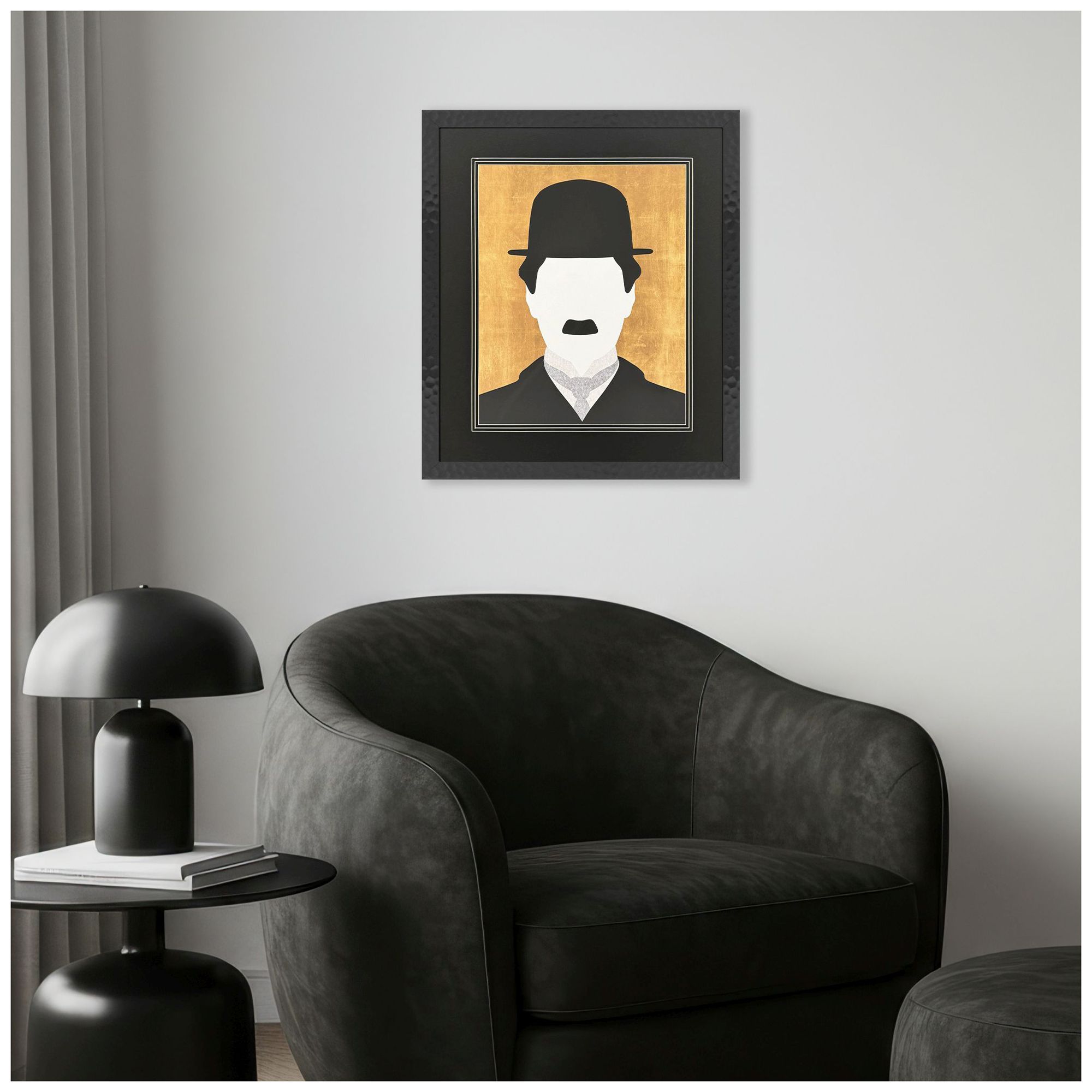 Image 4 Icon Silent Star 24"W x 28"H Framed Art more views