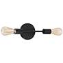 6_Iconic - 2-Light LED Wall Sconce - Matte Black Finish more views