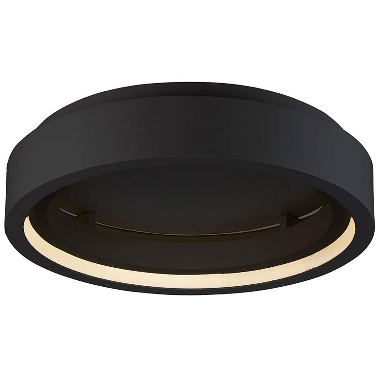 Image 1 iCorona 24" LED Flush Mount WiZ Color