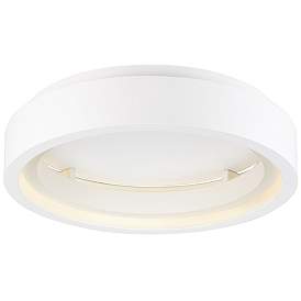 Image1 of iCorona 24" LED Flush Mount WiZ Color