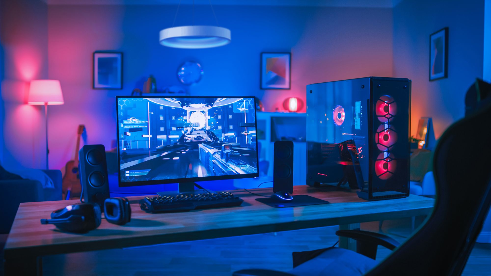 iCorona 28 1/2" Wide Matte White LED Pendant Light