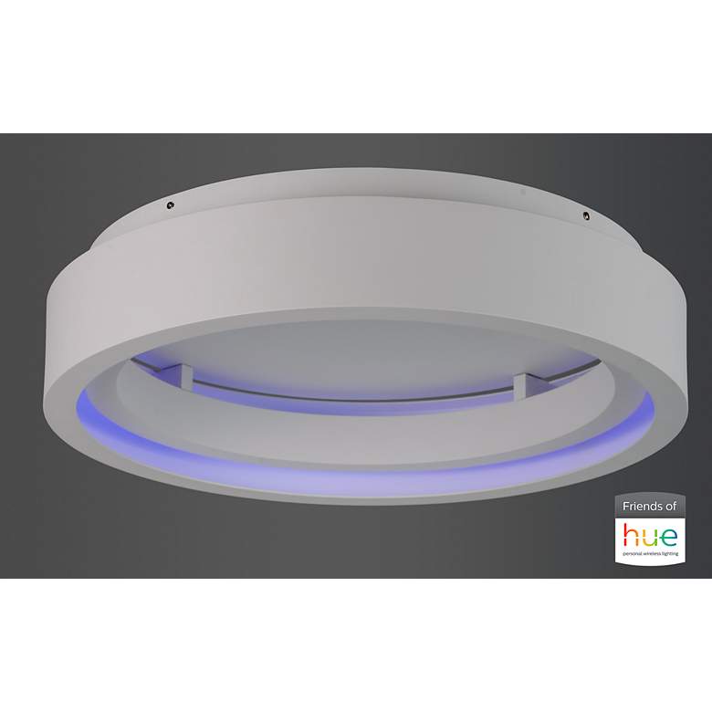 Image 3 iCorona Friends of Hue LED Flush Mount more views