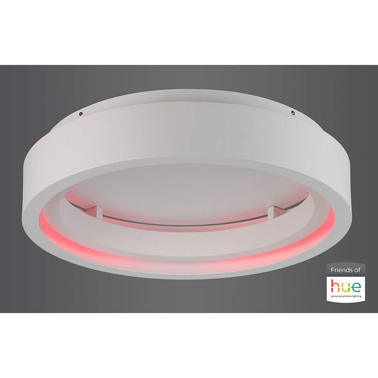 Image 4 iCorona Friends of Hue LED Flush Mount more views
