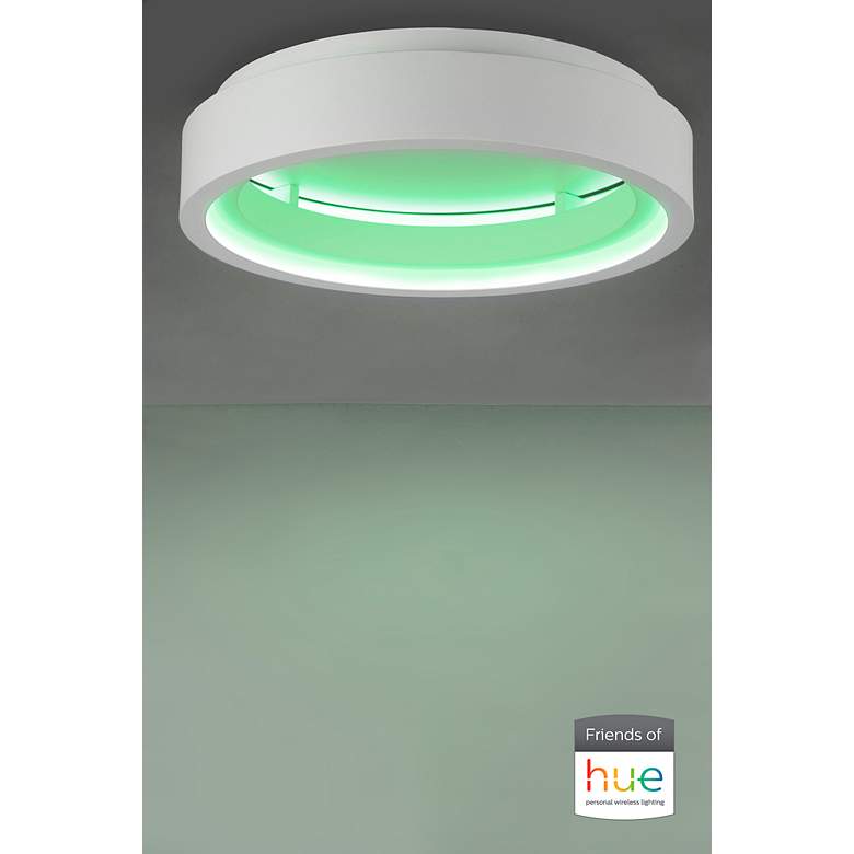 Image 5 iCorona Friends of Hue LED Flush Mount more views