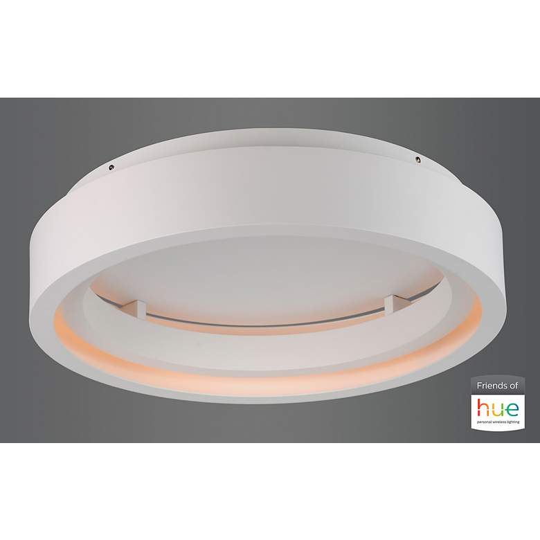 Image 6 iCorona Friends of Hue LED Flush Mount more views