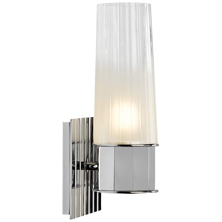 Image 1 Icycle Single Wall Sconce - Chrome