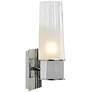 Icycle Single Wall Sconce - Chrome