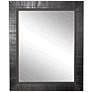 Thumbnail2 of Idabel Tuscan Ebony Aged Black 25 1/2" x 31 1/2" Wall Mirror