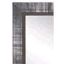 Thumbnail3 of Idabel Tuscan Ebony Aged Black 25 1/2" x 31 1/2" Wall Mirror more views