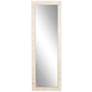 1_Idabel Tuscan Ivory 25" x 63" Full Length Floor Mirror
