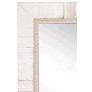 Idabel Tuscan Ivory 25" x 63" Full Length Floor Mirror