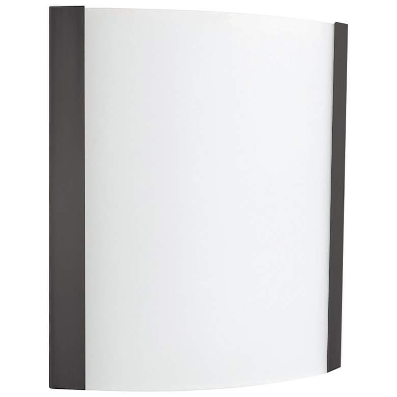Image 1 Ideal 10" High Black LED Sconce