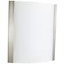 1_Ideal 10" High Satin Nickel LED Wall Sconce