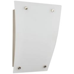 Ideal 11 1/2&quot; High Satin Nickel LED Wall Sconce