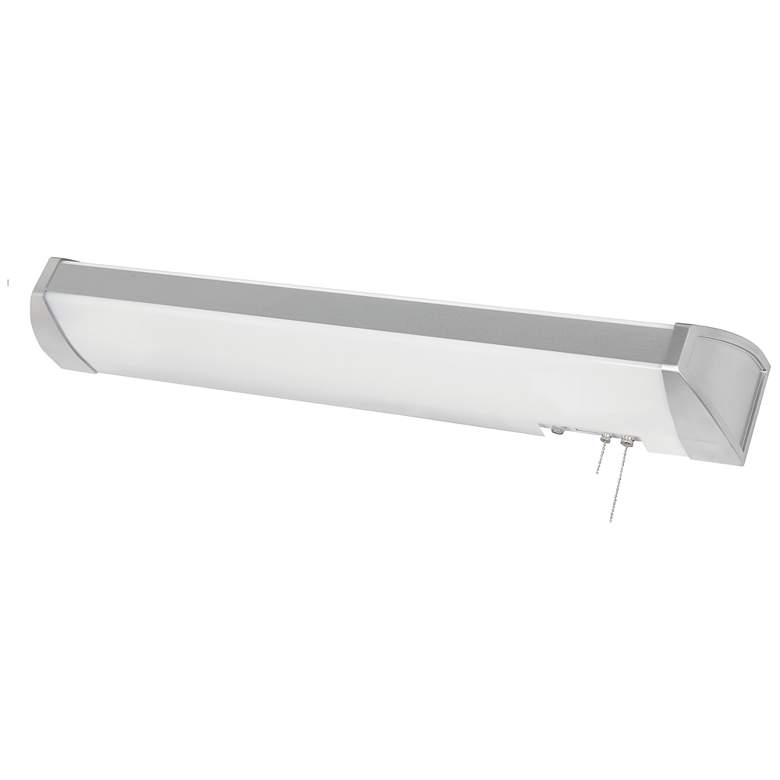 Image 1 Ideal Brushed Nickel Wall Light