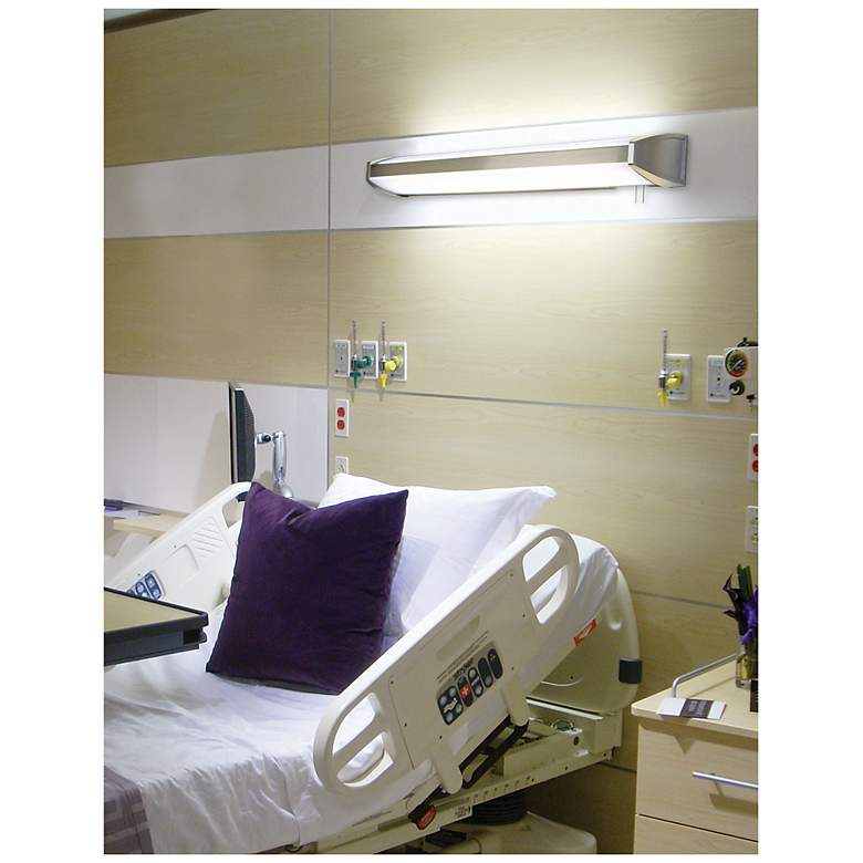 Image 2 Ideal Brushed Nickel Wall Light more views