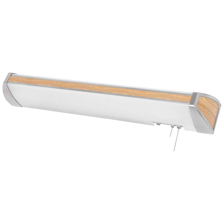 Image 1 Ideal Light Oak Wall Light