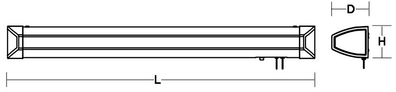 Image 2 Ideal Mahogany Wall Light more views