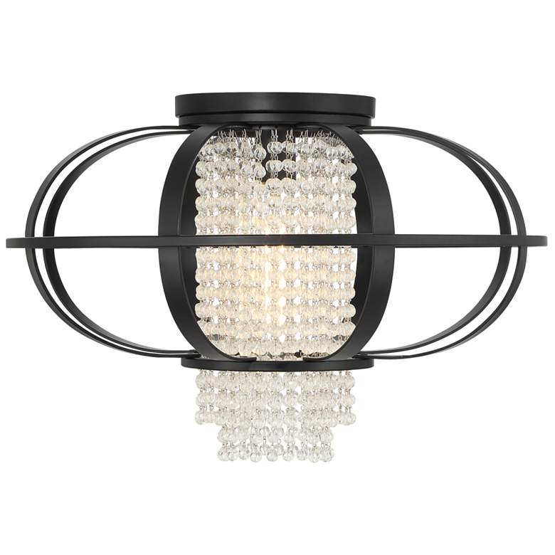 Image 1 Idlewild 1-Light Ceiling Light in Matte Black