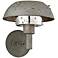 Idlewild 11" High Aviation Salvage Metal LED Wall Sconce