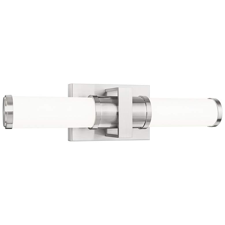 Image 1 Idris by Z-Lite Brushed Nickel 4 inch 1 Light Vanity