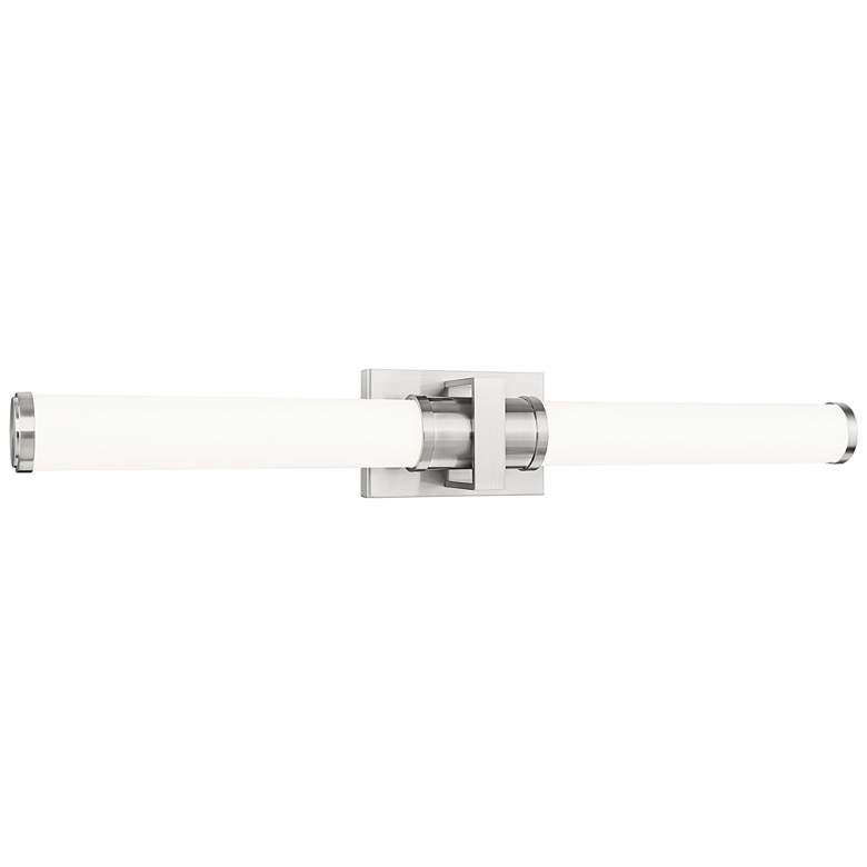 Image 1 Idris by Z-Lite Brushed Nickel 4 inch 1 Light Vanity