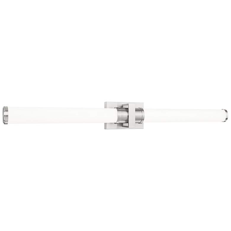 Image 1 Idris by Z-Lite Brushed Nickel 4 inch 1 Light Vanity