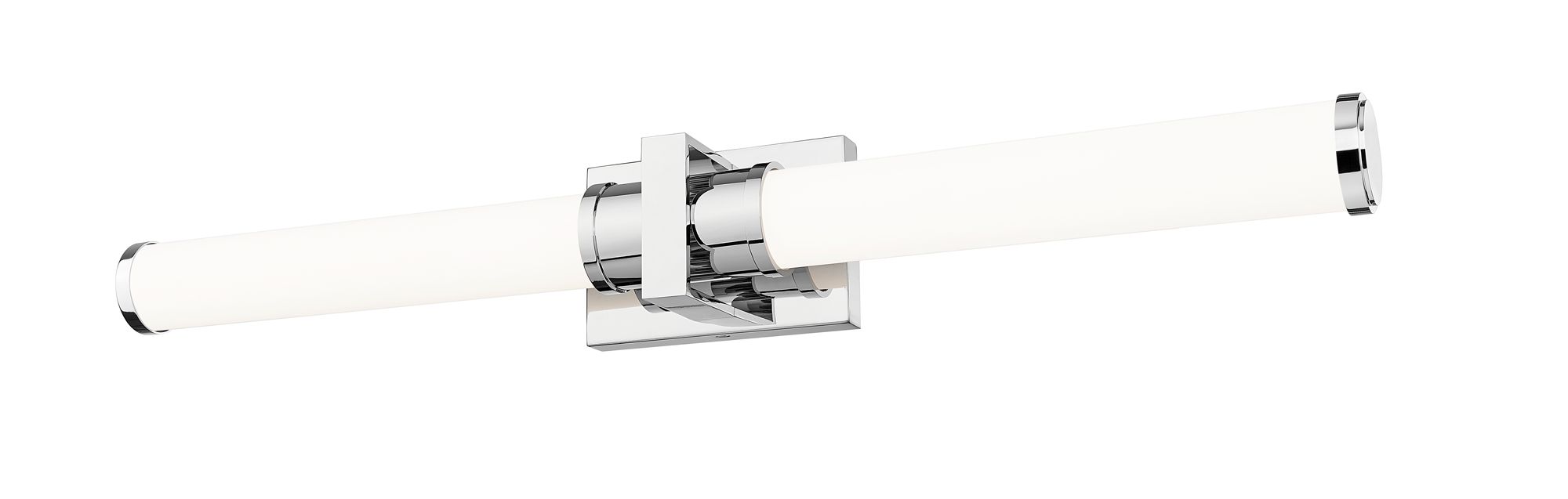 Image 4 Idris by Z-Lite Chrome 4 inch 1 Light Vanity more views