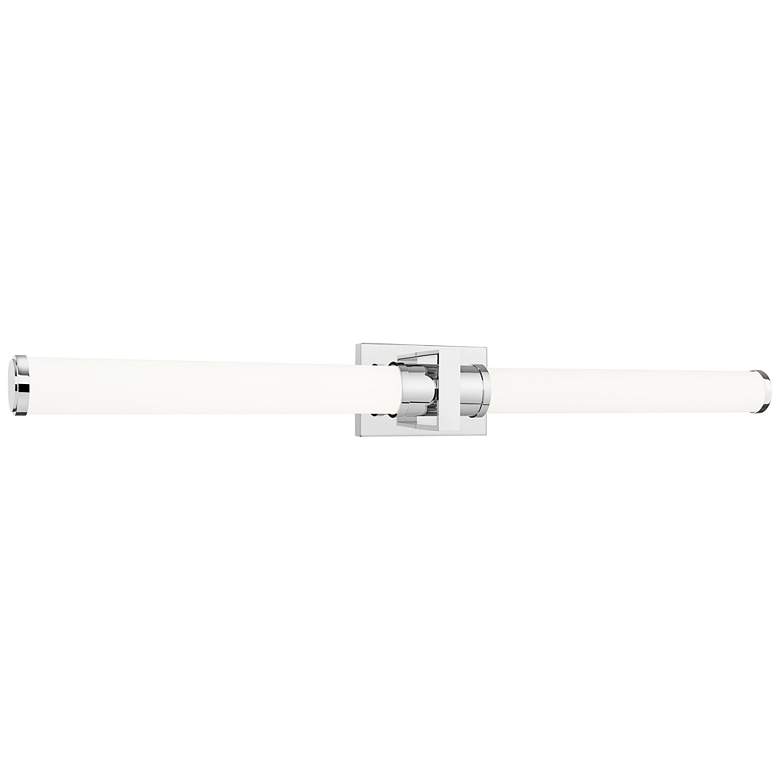 Image 1 Idris by Z-Lite Chrome 4 inch 1 Light Vanity